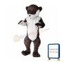 Carefully Walking Skunk Mascot Costume