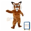 Strong Tiger With Muscle Mascot Costume