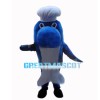 Reliable Dolphin Chef With Hat Mascot Costume