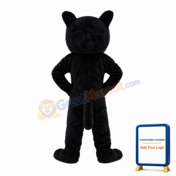 Black Panther On Hips Mascot Costume