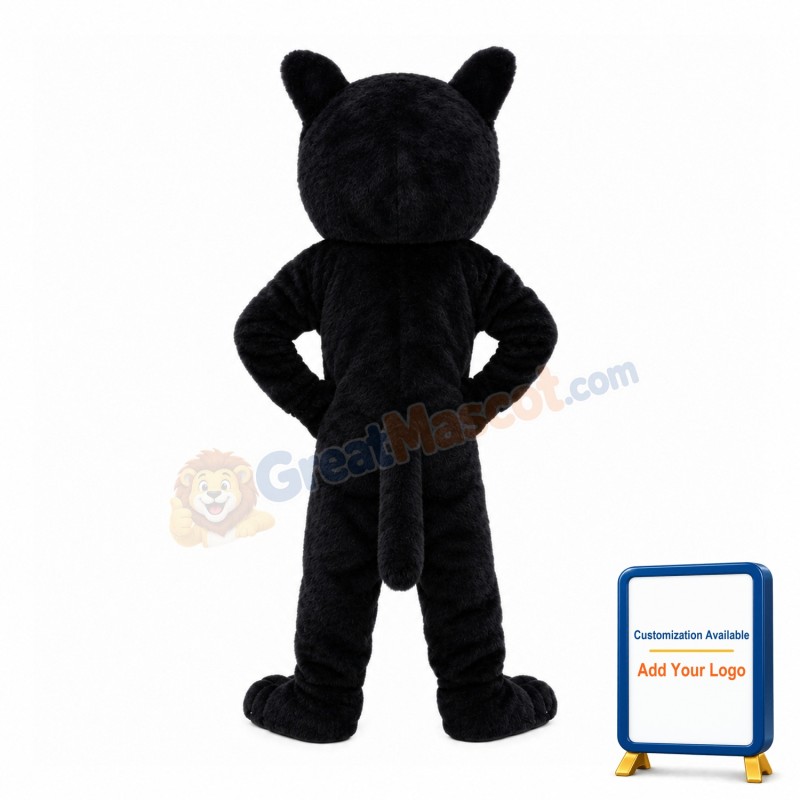 Black Panther On Hips Mascot Costume
