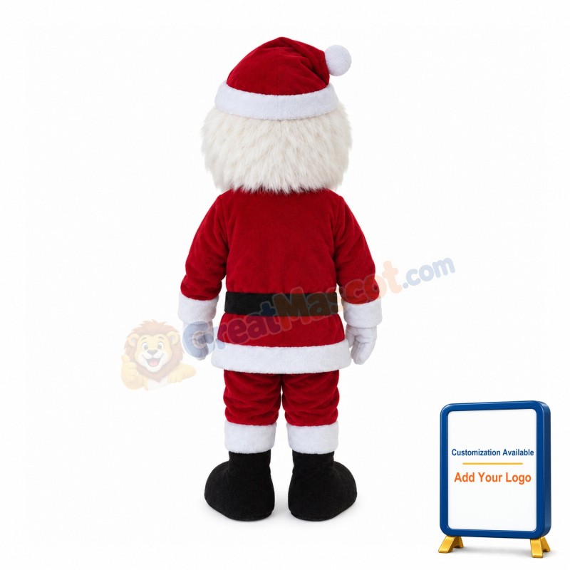 Big Nose Santa Claus Mascot Costume