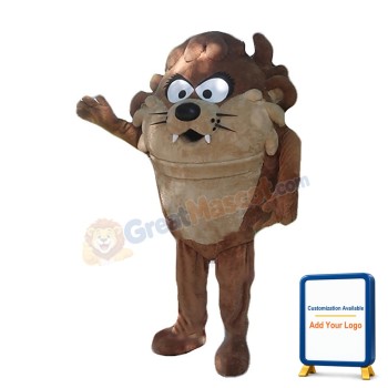 Marmot With Long Legs Mascot Costume
