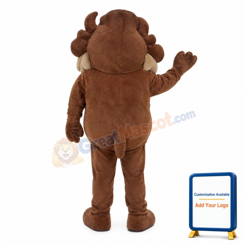 Marmot With Long Legs Mascot Costume