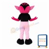 Charming Pink Female Elf Mascot Costume