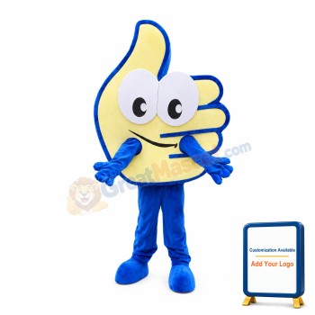 Thumbs Up Hand Mascot Costume