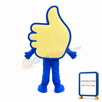 Thumbs Up Hand Mascot Costume