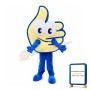 Thumbs Up Hand Mascot Costume