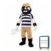 Abominable One-eyed Robber Mascot Costume