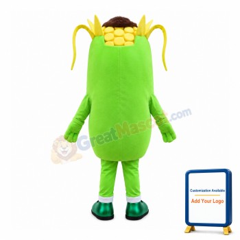 Corn With Whiskers Mascot Costume