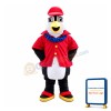 Community Volunteer Penguin Mascot Costume