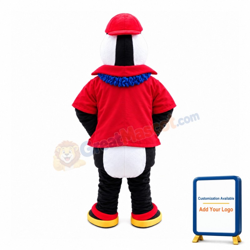 Community Volunteer Penguin Mascot Costume
