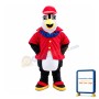 Community Volunteer Penguin Mascot Costume