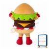 Double Beef Cheese Burger Mascot Costume