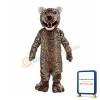 Vigorous Powerful Leopard Mascot Costume