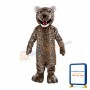 Vigorous Powerful Leopard Mascot Costume
