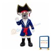 Experienced Dog Captain Mascot Costume