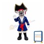 Experienced Dog Captain Mascot Costume