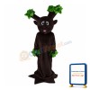 Brown Tree With Bare Branches Mascot Costume