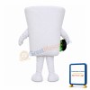 Cartoon Tooth With Brush Mascot Costume