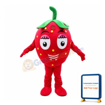 Beautiful Strawberry Sister Mascot Costume