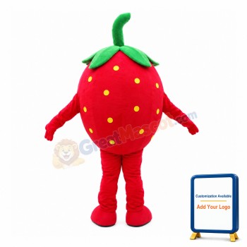 Beautiful Strawberry Sister Mascot Costume