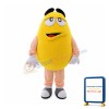 Round Chocolate Beans Mascot Costume