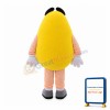Round Chocolate Beans Mascot Costume
