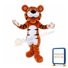 Big Head Delightful Tiger Mascot Costume