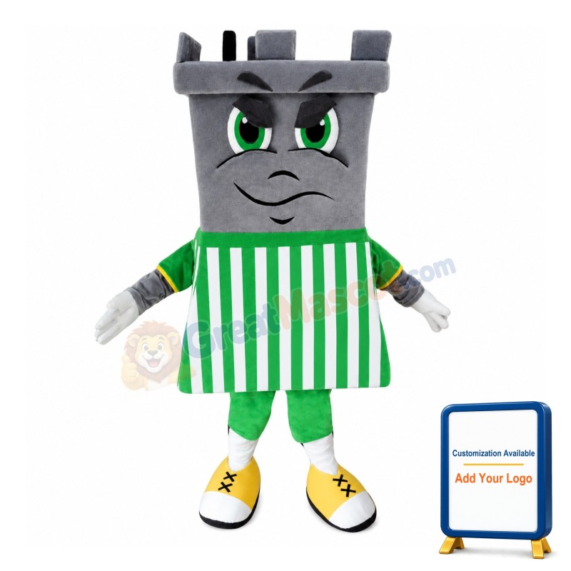 Towering Castle Mascot Costume