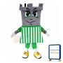 Towering Castle Mascot Costume