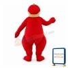 Giant Forceful Red Dinosaur Mascot Costume