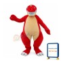 Giant Forceful Red Dinosaur Mascot Costume
