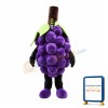 Bunch Of Purple Grapes Mascot Costume