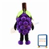 Bunch Of Purple Grapes Mascot Costume