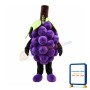 Bunch Of Purple Grapes Mascot Costume