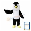 Lovable Fat Penguin Mascot Costume