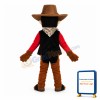 Western Cowboy Mascot Costume