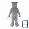 Gloomy Grey Dog Mascot Costume