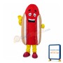 Delicious Hot Dog Mascot Costume