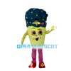 Tempting Cupcakes With Jelly Bean Mascot Costume