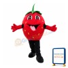 Ecstatic Strawberry Baby Mascot Costume