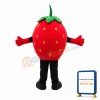 Ecstatic Strawberry Baby Mascot Costume