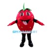 Ecstatic Strawberry Baby Mascot Costume