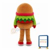 Vegetable Chicken Burger Mascot Costume