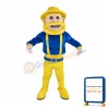 Old Man With Yellow Beard Mascot Costume