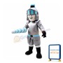 Fighting Soilder With Ironhide Armor Mascot Costume