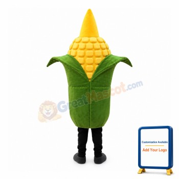 Ripe Corn Wrapped In Hulls Mascot Costume