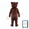 Gentle Well-meaning Bear Mascot Costume