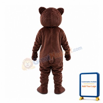 Gentle Well-meaning Bear Mascot Costume